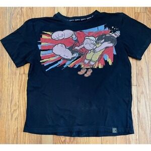 DEKRYPTIC x POPEYE Tee Rhinestones Men Women m Medium